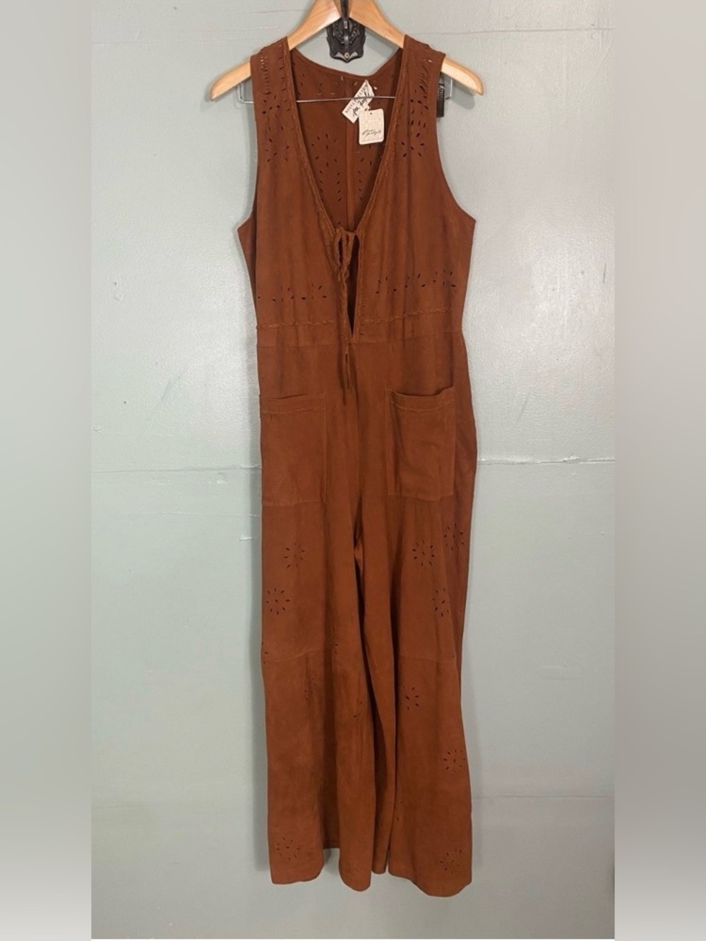 Free People x Nigel Preston Wild Forest Pantsuit - Picture 5 of 9
